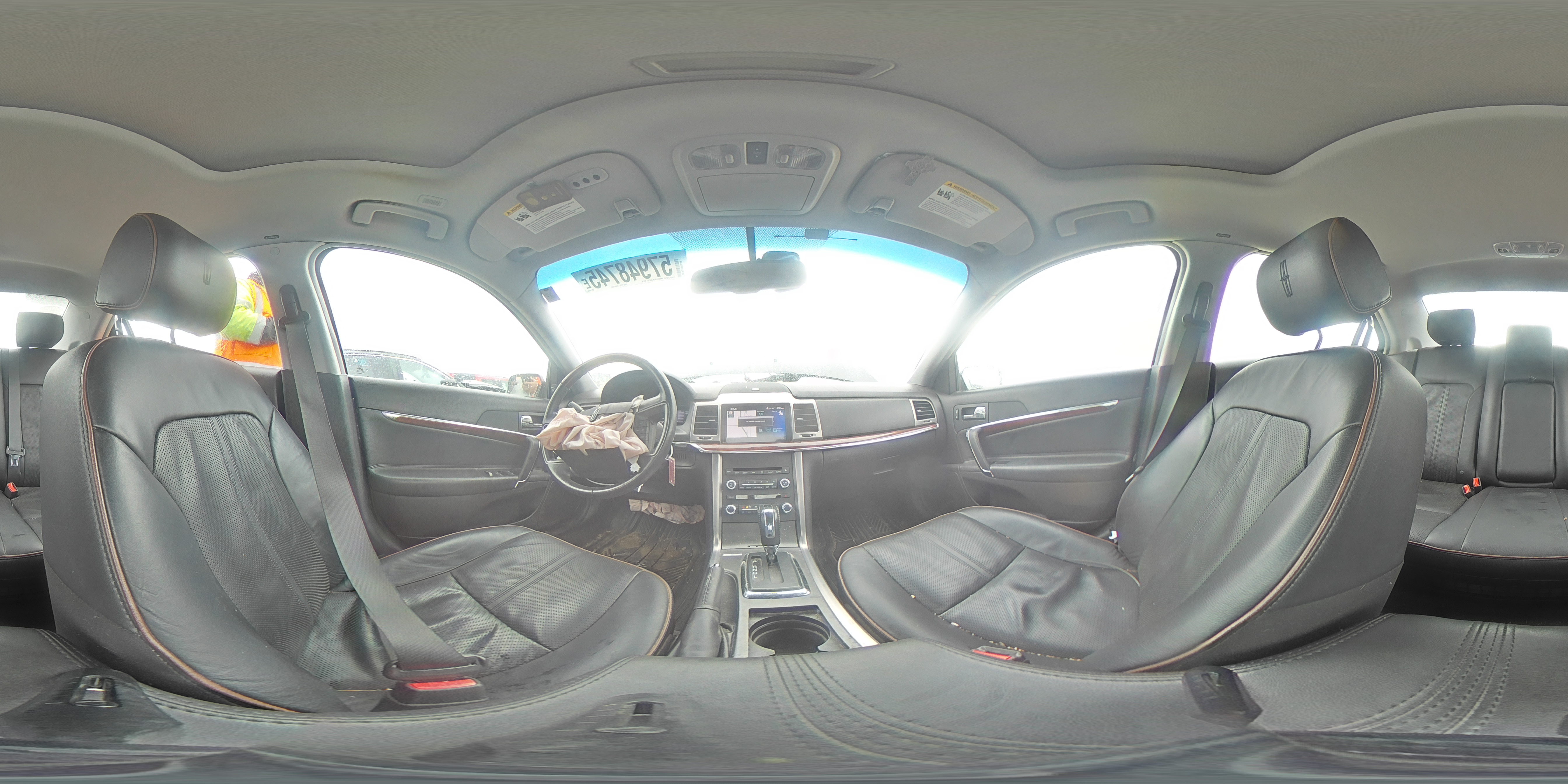 2011 Lincoln Mkz Hybrid VIN: 3LNDL2L39BR765913 Lot: 57948745