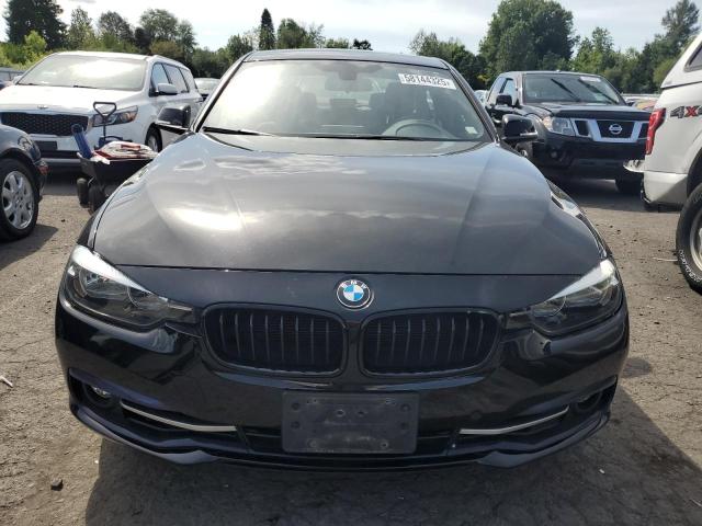  BMW 3 SERIES 2016 Черный