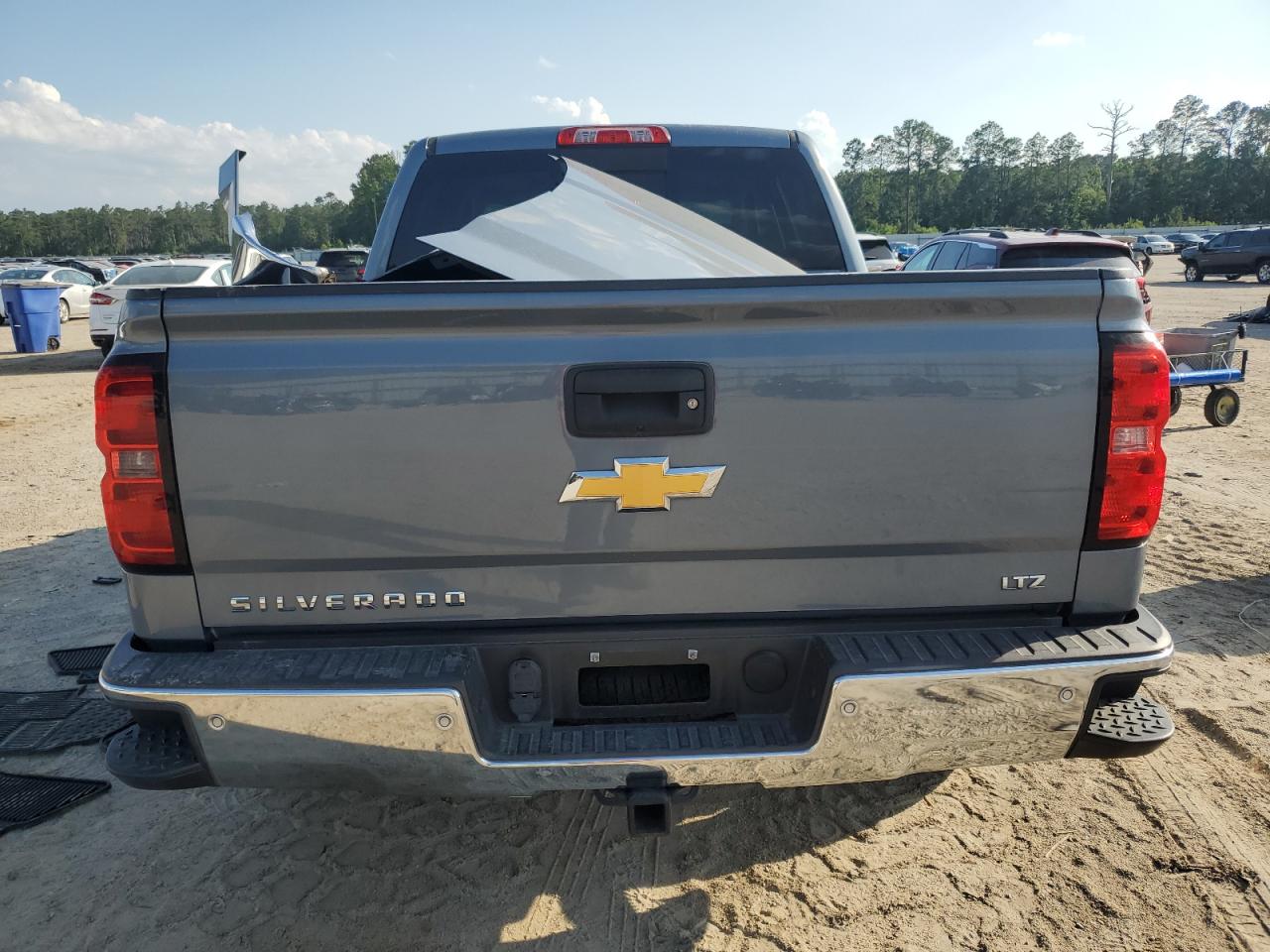 2015 Chevrolet Silverado K1500 Ltz VIN: 3GCUKSEC0FG499025 Lot: 57465265