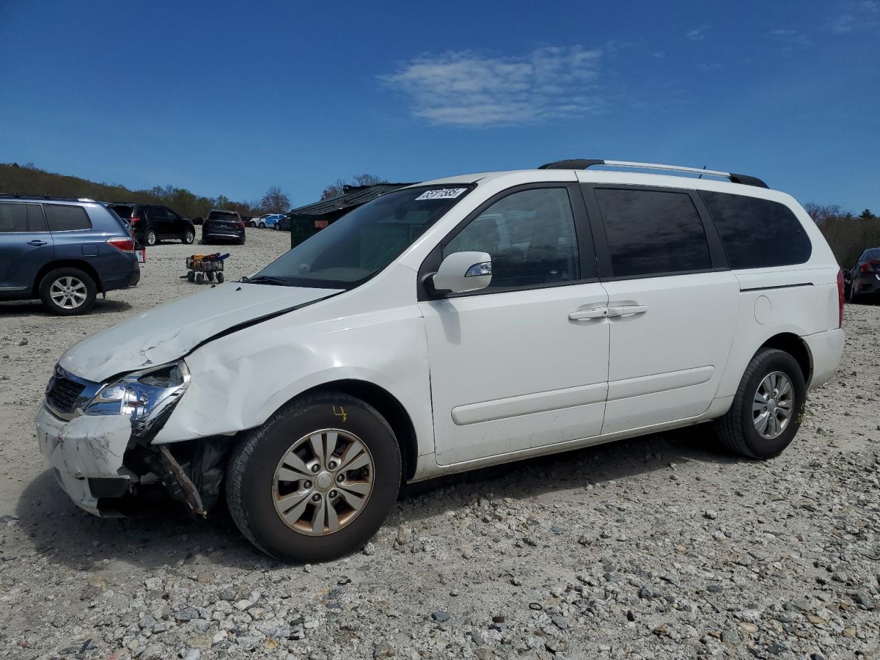 2012 Kia Sedona Lx за продажба в West Warren, MA - Front End