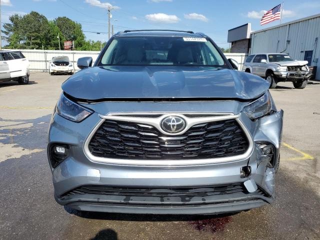  TOYOTA HIGHLANDER 2021 Silver