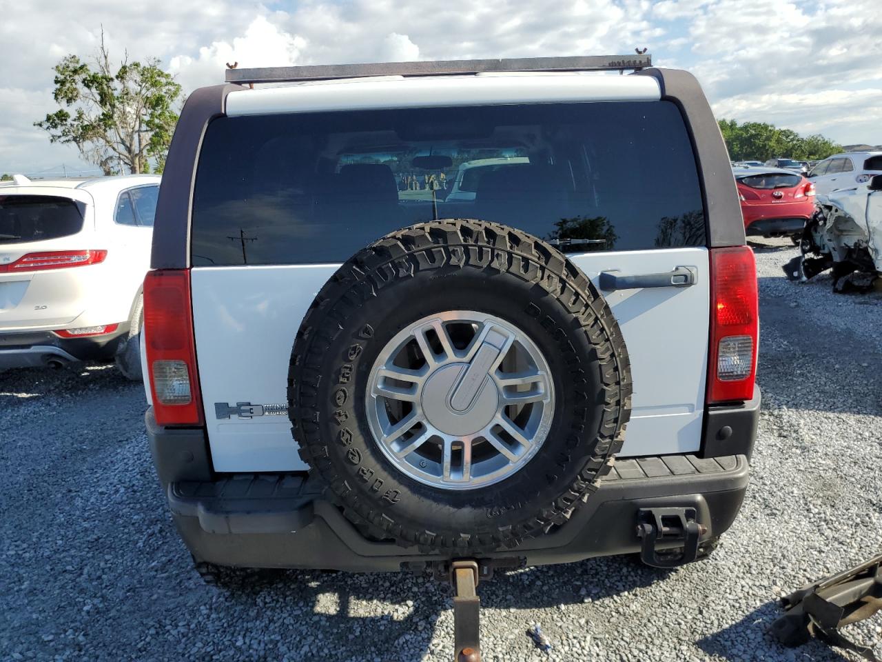 2007 Hummer H3 VIN: 5GTDN13E078102189 Lot: 56908495