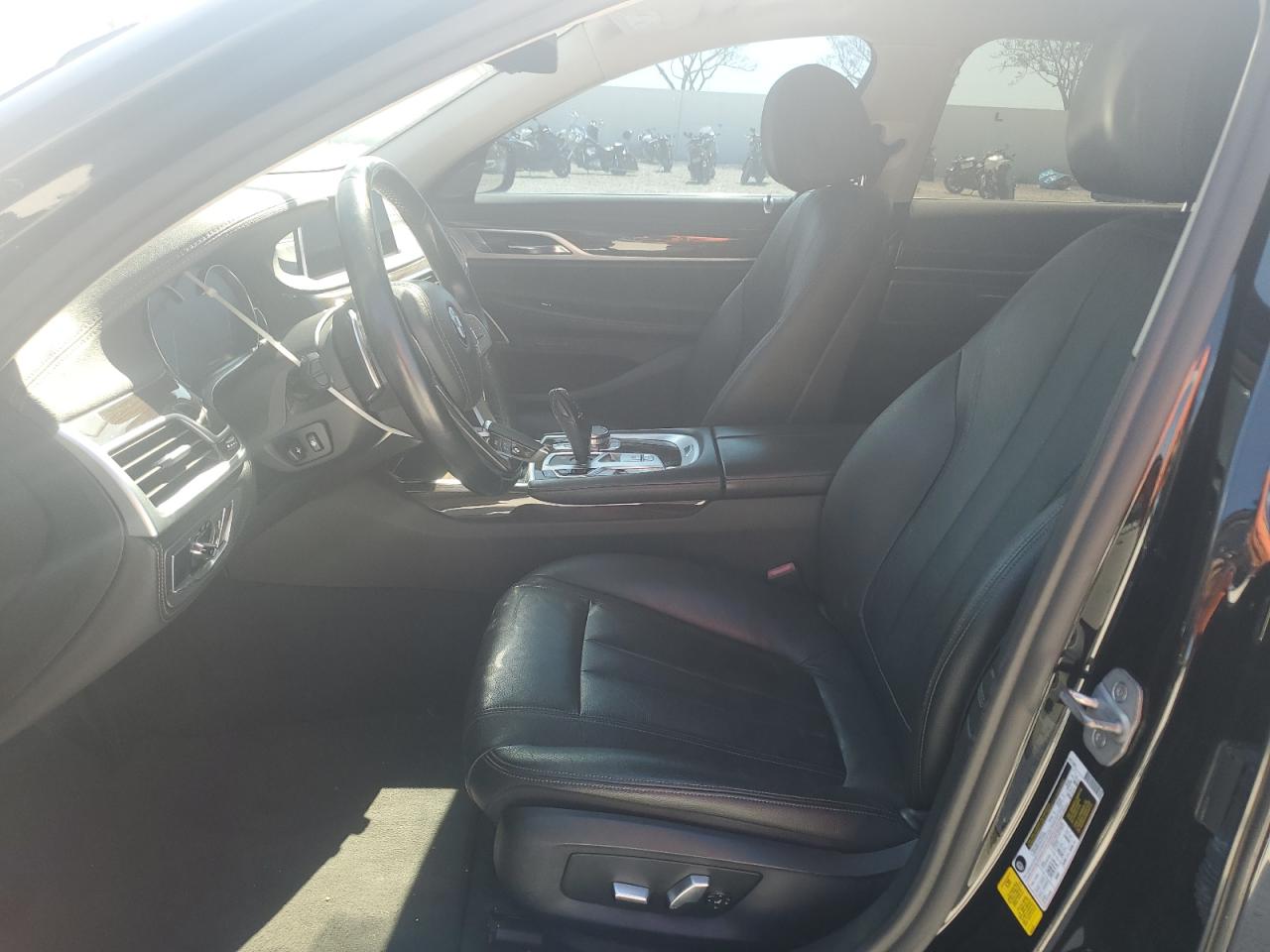 2019 BMW 740 I VIN: WBA7E2C50KB216552 Lot: 56991985