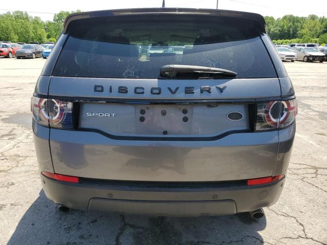  LAND ROVER DISCOVERY 2016 Сірий