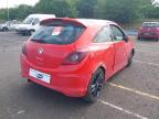 2013 VAUXHALL CORSA LIMI for sale at Copart SANDTOFT