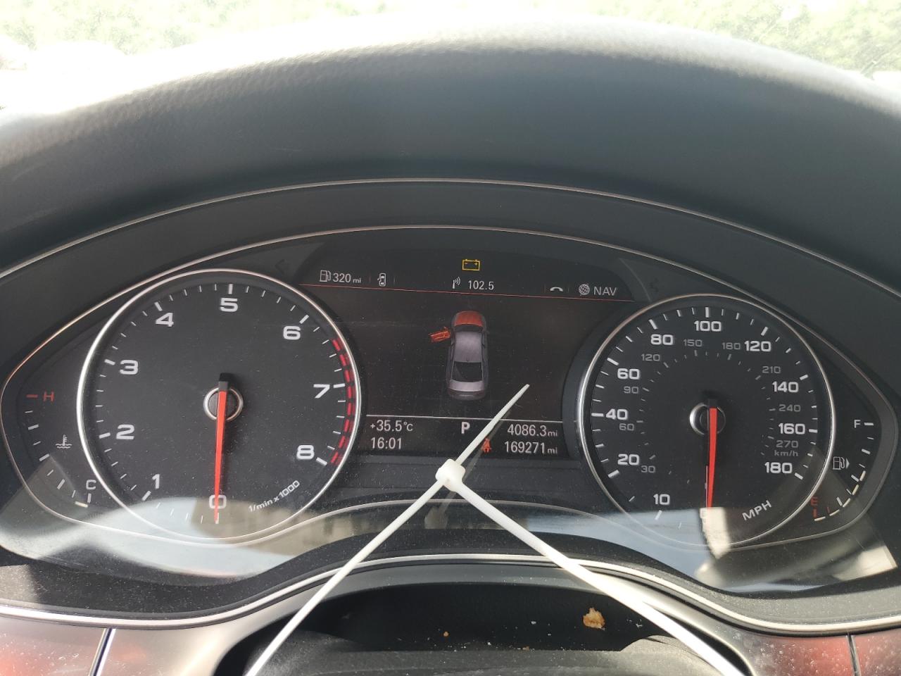 2012 Audi A6 VIN: WAUBGAFC0CN012570 Lot: 56995145