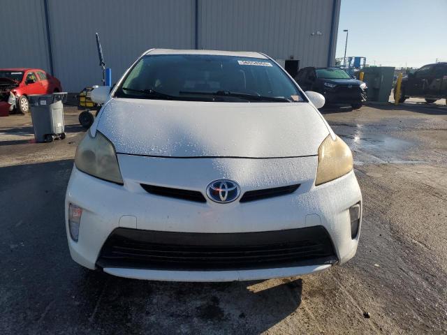  TOYOTA PRIUS 2012 White