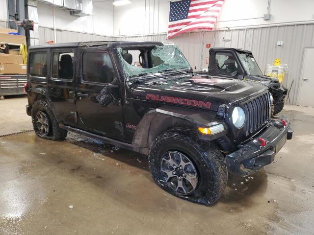  JEEP WRANGLER 2018 Чорний