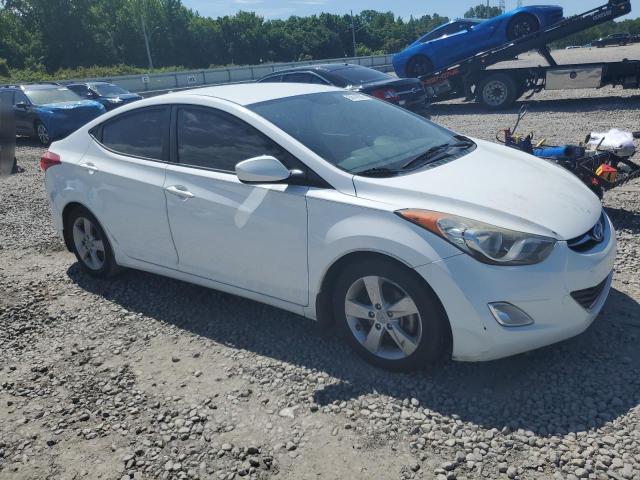  HYUNDAI ELANTRA 2013 White
