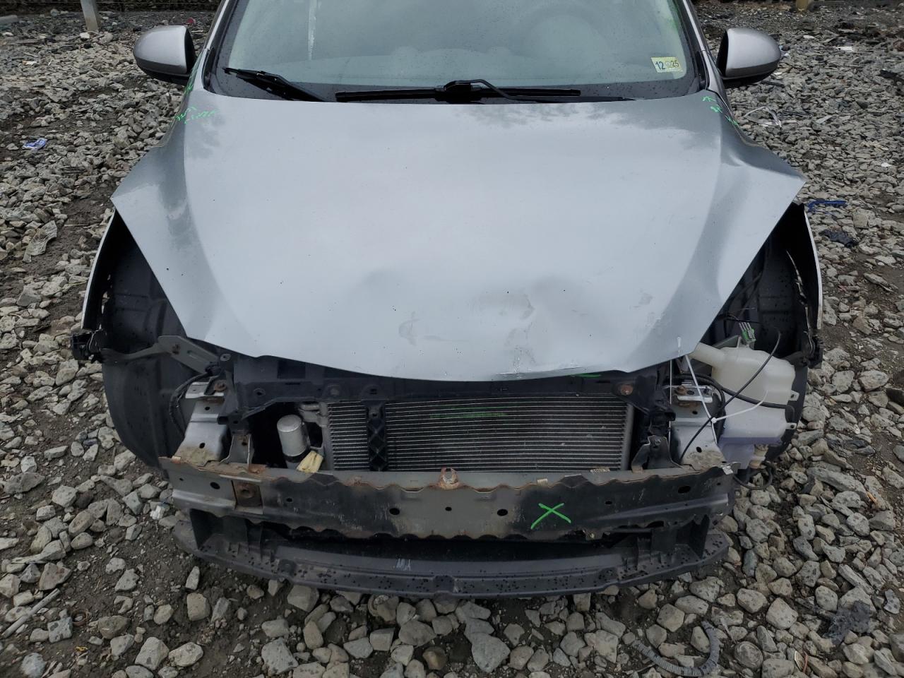 2011 Mazda Mazda2 VIN: JM1DE1HY6B0107477 Lot: 56244525