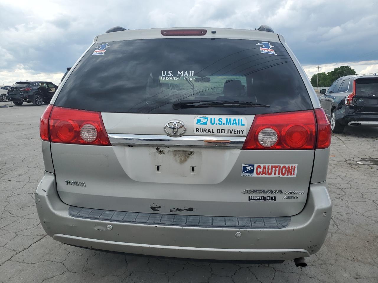 2007 Toyota Sienna Xle VIN: 5TDBK22CX7S001704 Lot: 56974555