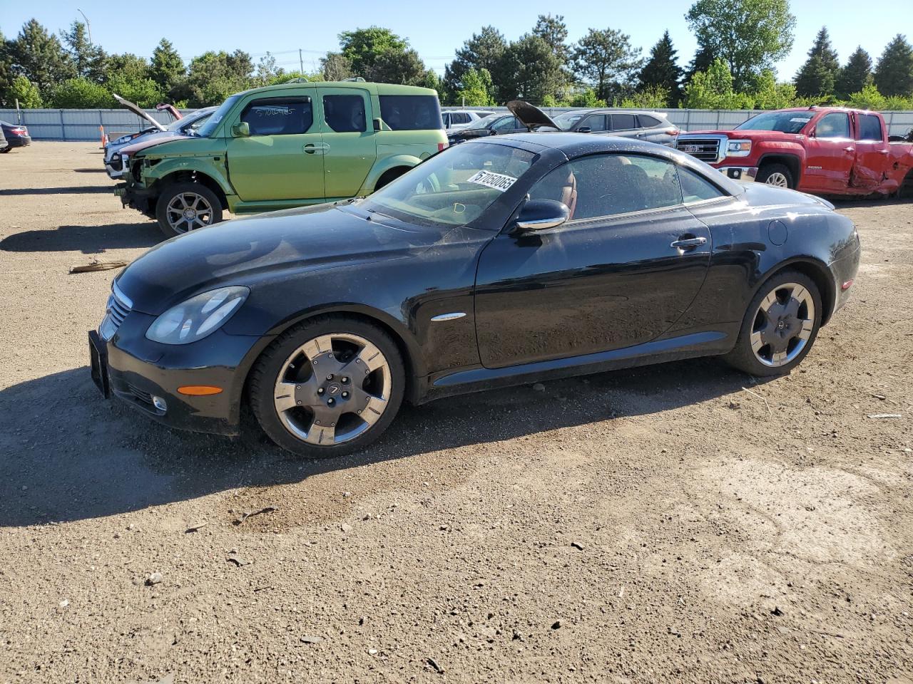 2005 Lexus Sc 430 за продажба в Elgin, IL - All Over