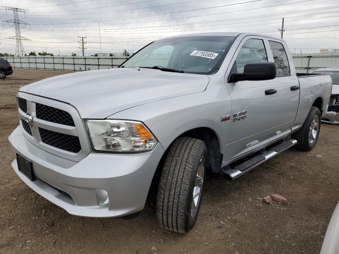 2016 Ram 1500 St for Sale in Elgin, IL - Side