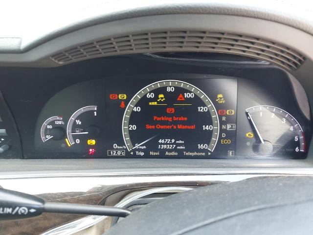 2012 MERCEDES BENZ S350 BLUET
