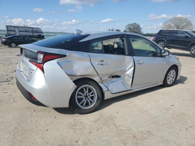  TOYOTA PRIUS 2021 Srebrny