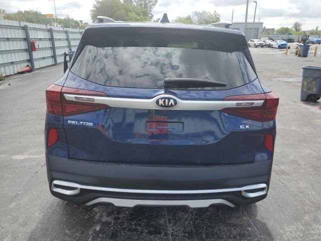  KIA SELTOS 2021 Blue