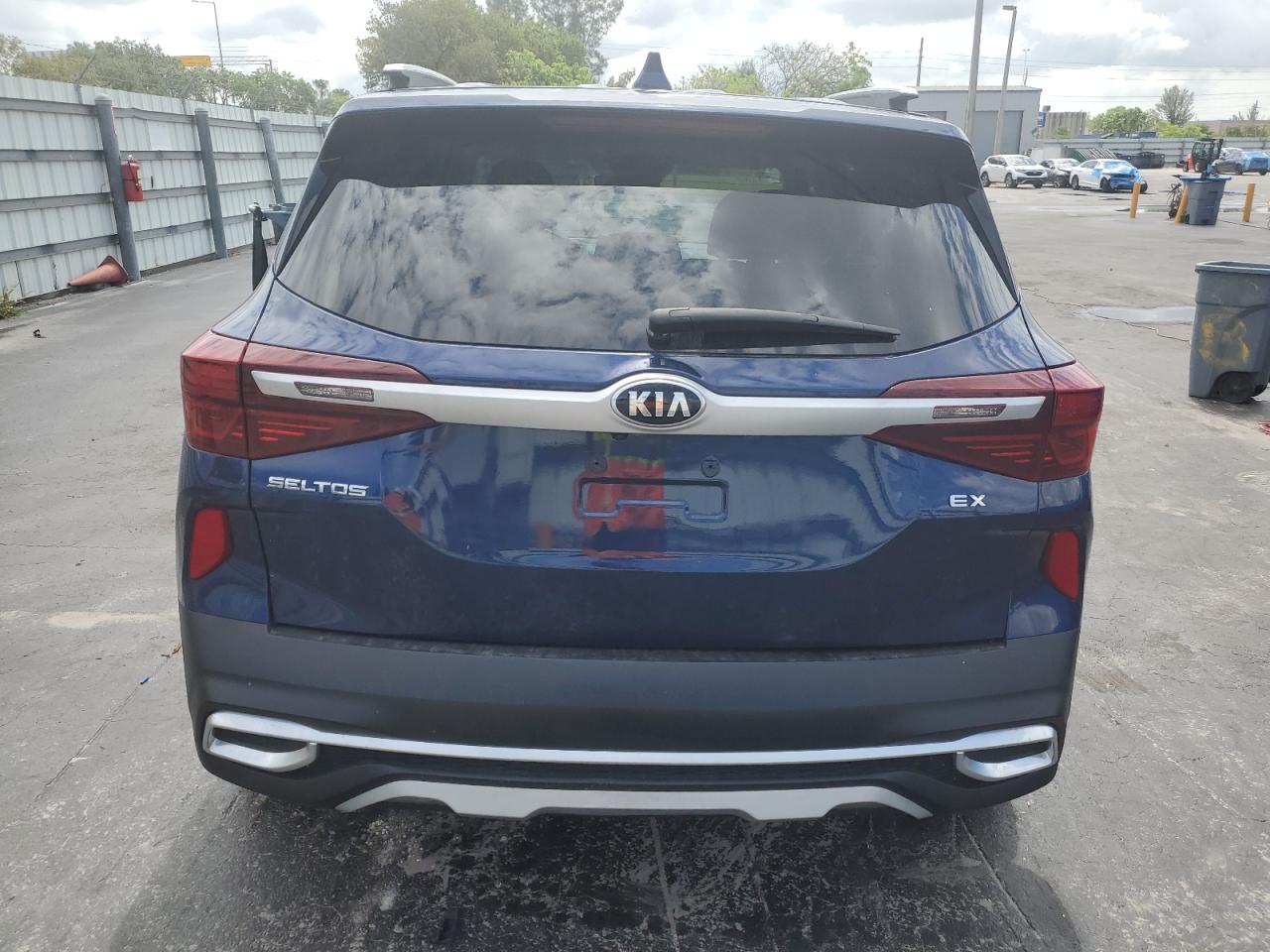 2021 Kia Seltos Ex VIN: KNDERCAA9M7219461 Lot: 56696985