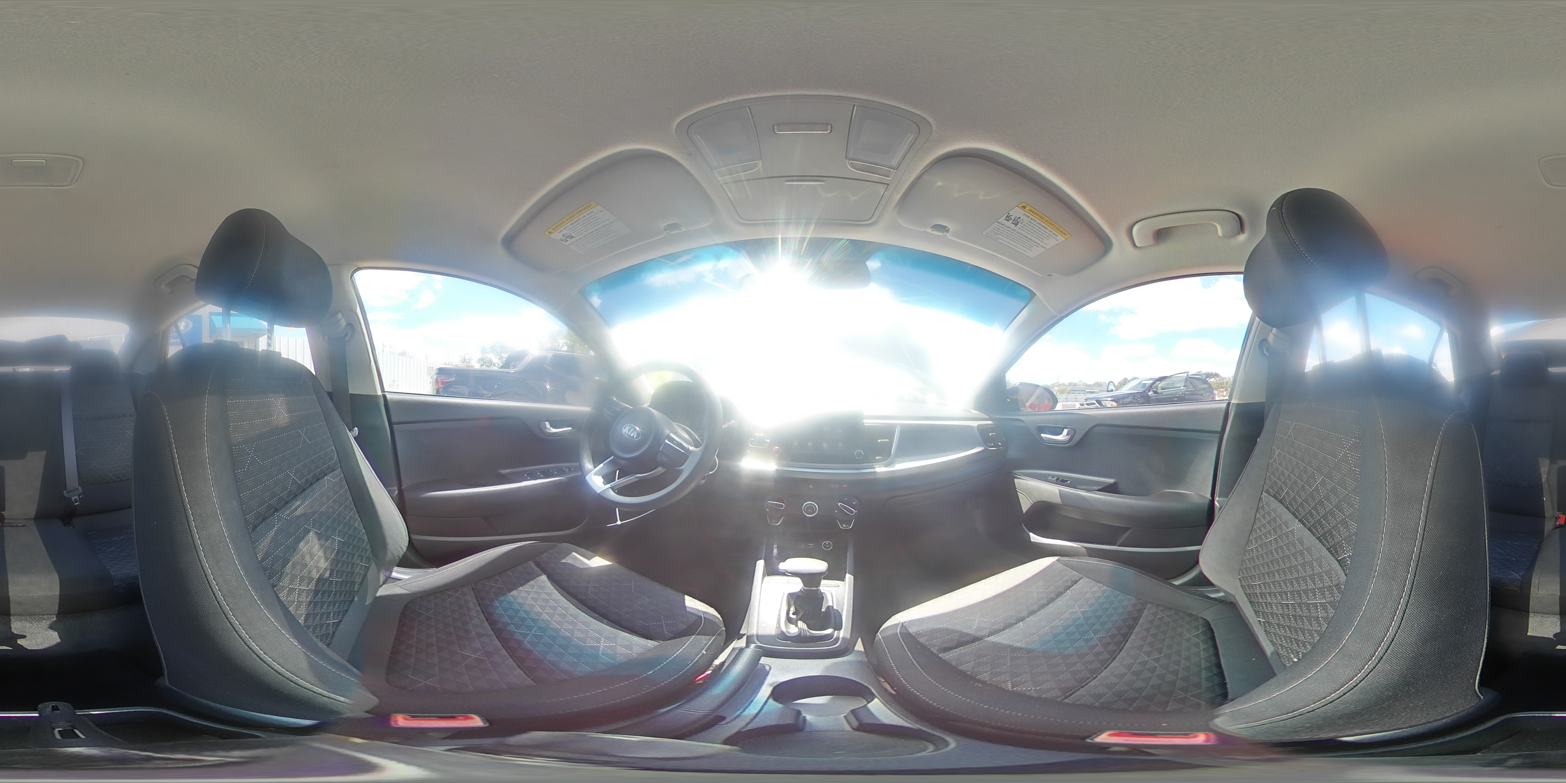 2020 Kia Rio Lx VIN: 3KPA24AD0LE278660 Lot: 55864655