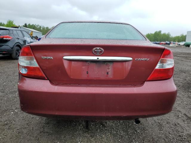 2002 TOYOTA CAMRY LE  