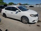 2016 Nissan Sentra S на продаже в Glassboro, NJ - Side