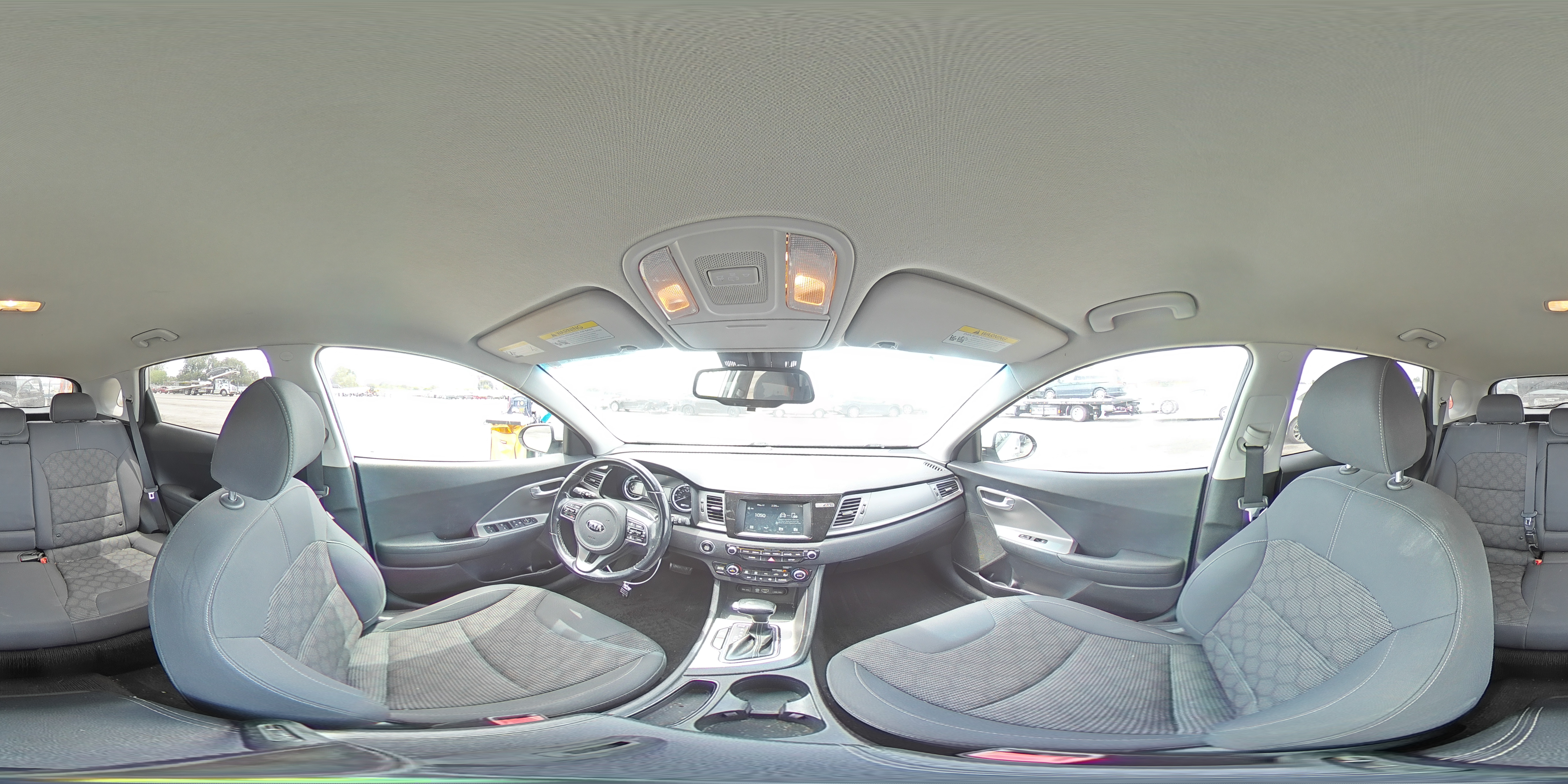 2019 Kia Niro Lx VIN: KNDCM3LDXK5325388 Lot: 56364035