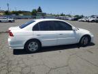 2005 Honda Civic Hybrid en Venta en Vallejo, CA - Rear End