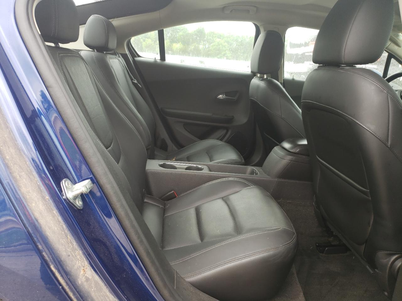 2012 Chevrolet Volt VIN: 1G1RB6E45CU106935 Lot: 55843715