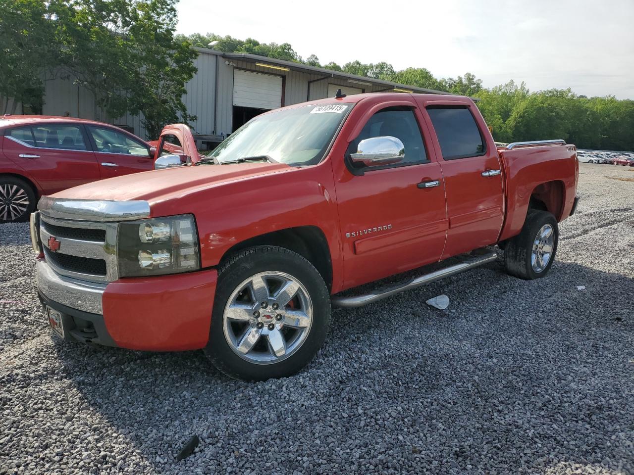 2008 Chevrolet Silverado K1500 na sprzedaż w Grenada, MS - Front End