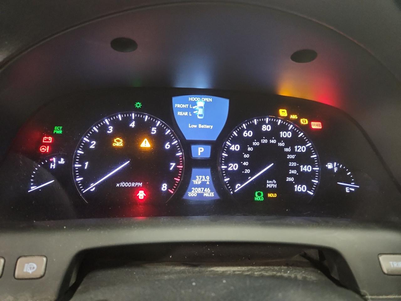2009 Lexus Ls 460 VIN: JTHCL46F995003646 Lot: 58936785
