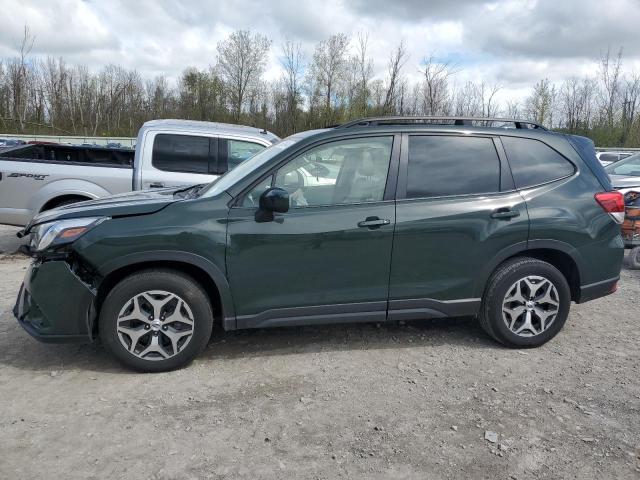  SUBARU FORESTER 2023 Green
