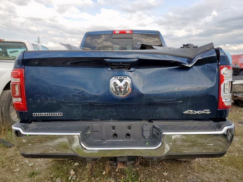  RAM 2500 2022 Blue