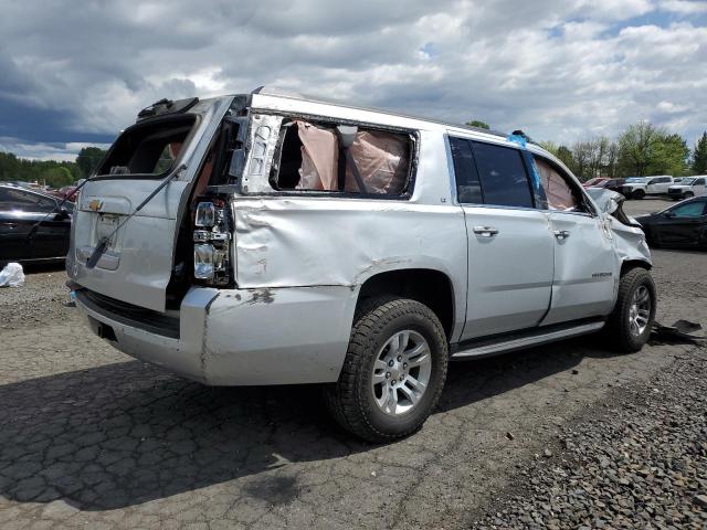  CHEVROLET SUBURBAN 2020 Серебристый