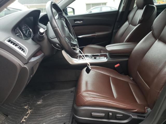  ACURA TLX 2016 Czarny