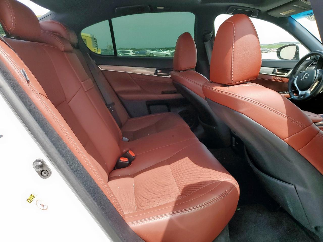 2014 Lexus Gs 350 VIN: JTHBE1BL3E5031744 Lot: 57172235
