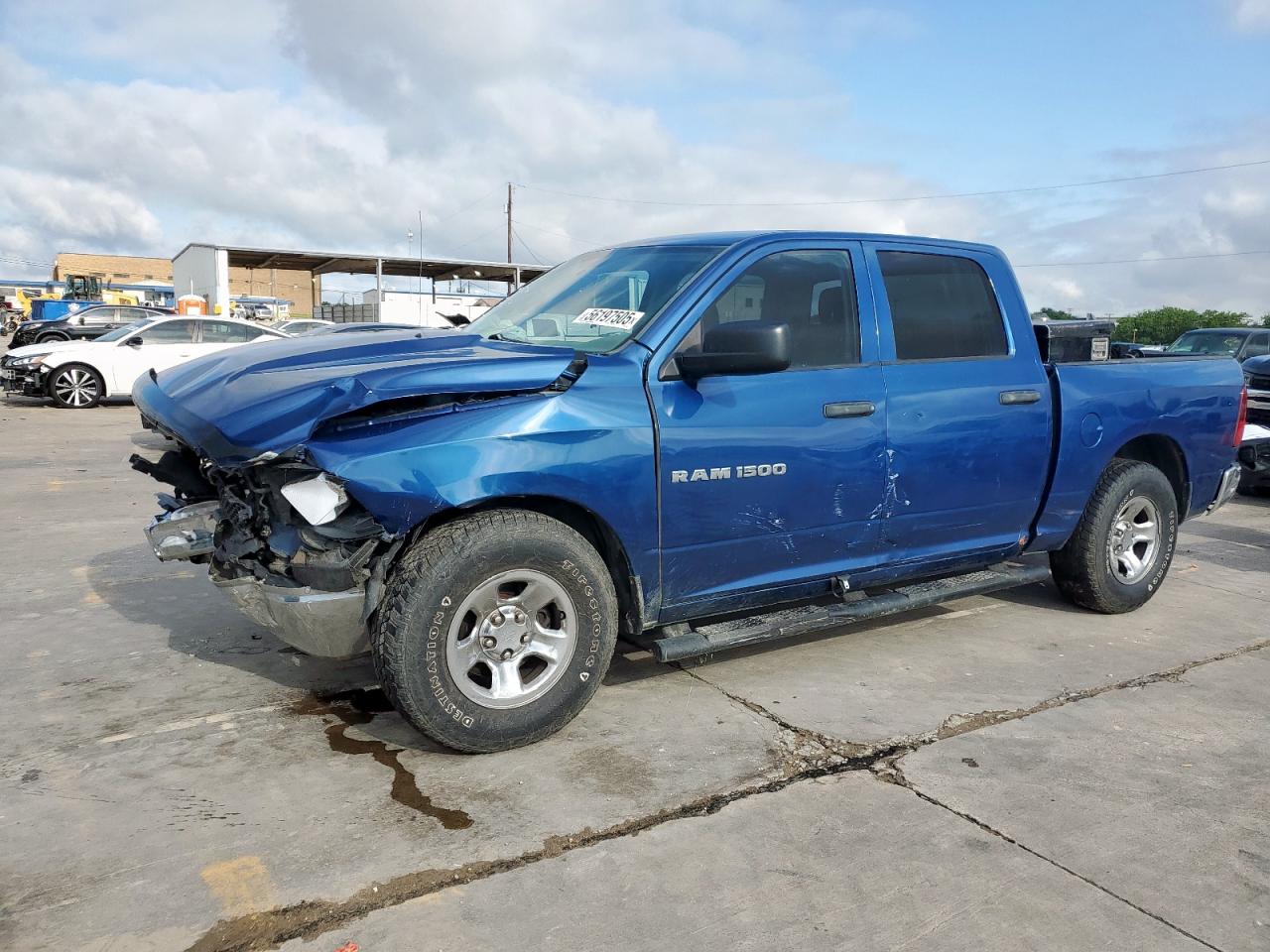 2011 Dodge Ram 1500 zu verkaufen in Grand Prairie, TX - Front End