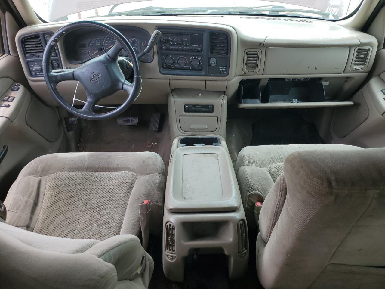 2002 Chevrolet Silverado K1500 VIN: 2GCEK19V921388194 Lot: 58450925