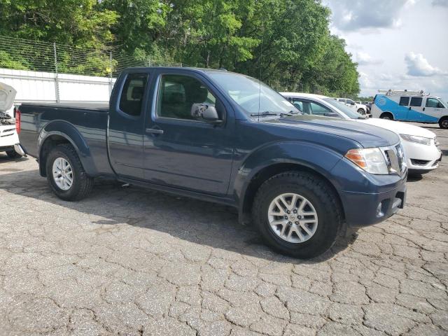  NISSAN FRONTIER 2018 Granatowy