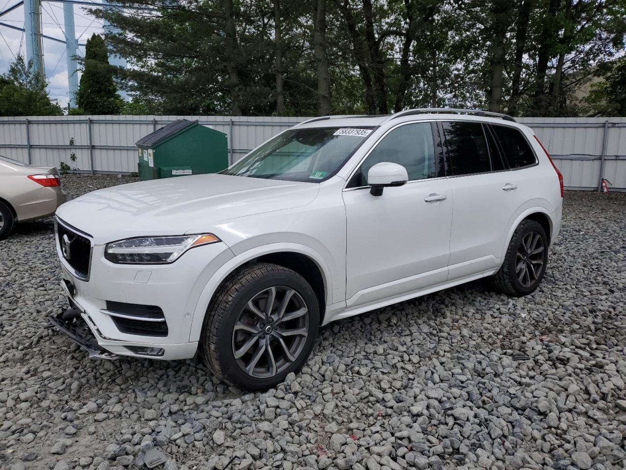 2019 Volvo Xc90 T6 Momentum