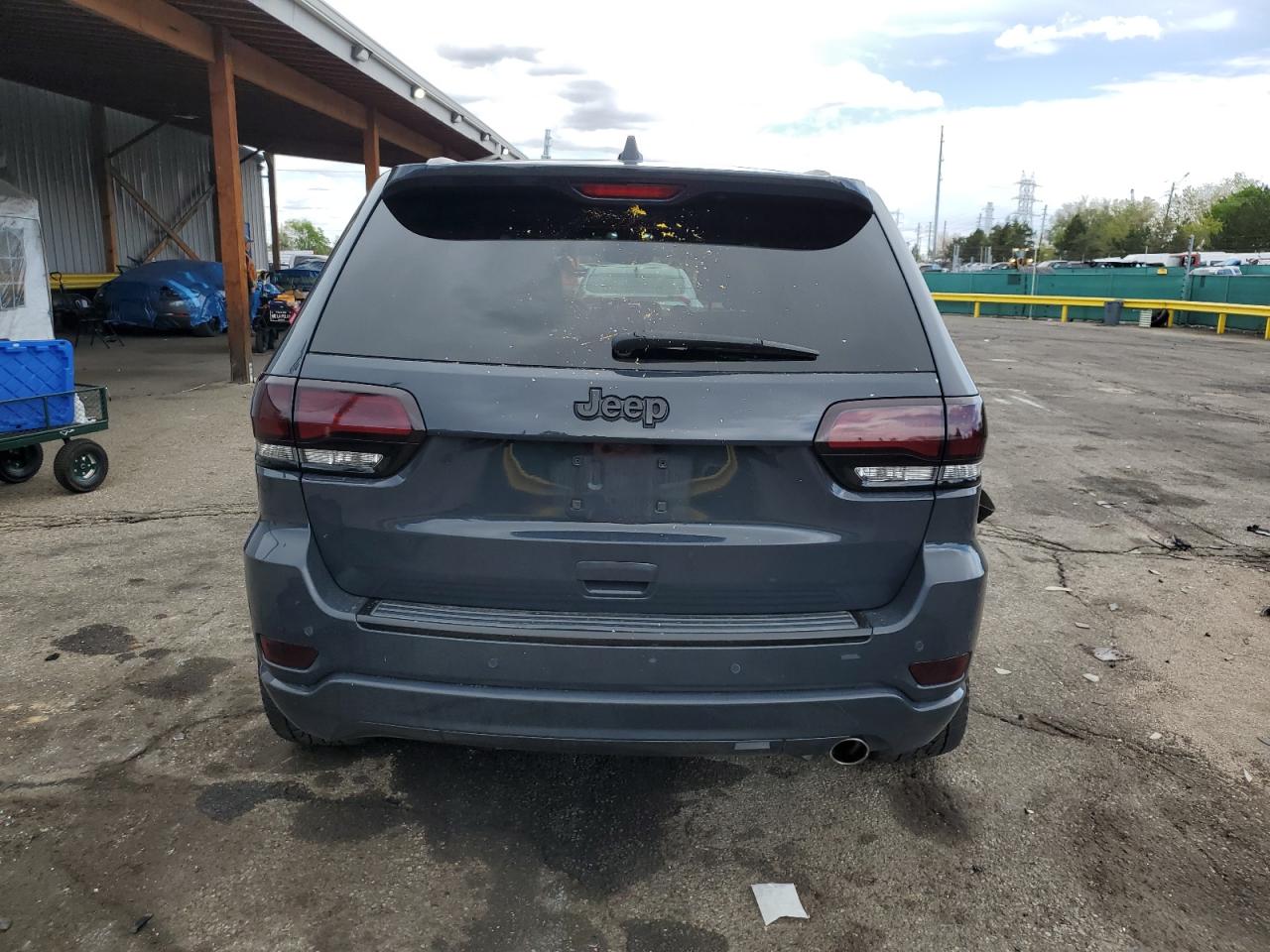2018 Jeep Grand Cherokee Laredo VIN: 1C4RJEAG8JC281185 Lot: 55522715