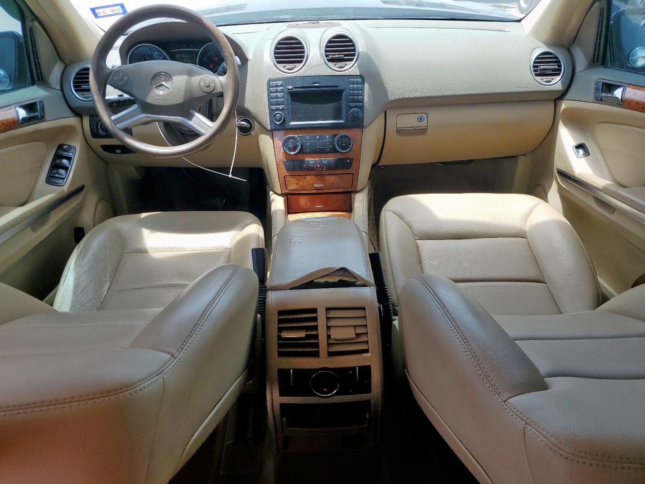 2009 Mercedes-Benz Ml 350 VIN: 4JGBB86E59A475960 Lot: 57132025