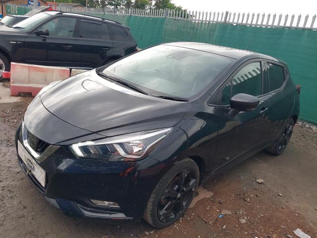 2020 NISSAN MICRA N-SP for sale at Copart WOLVERHAMPTON