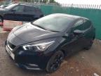 2020 NISSAN MICRA N-SP for sale at Copart WOLVERHAMPTON