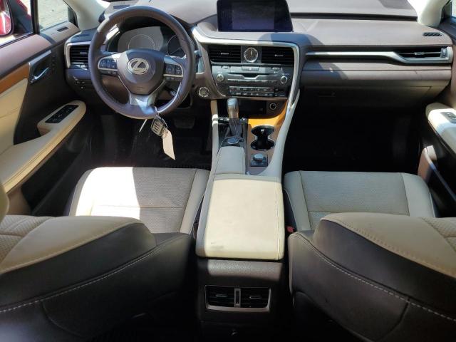  LEXUS RX350 2018 Красный