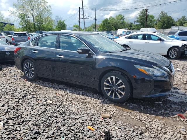  NISSAN ALTIMA 2016 Black