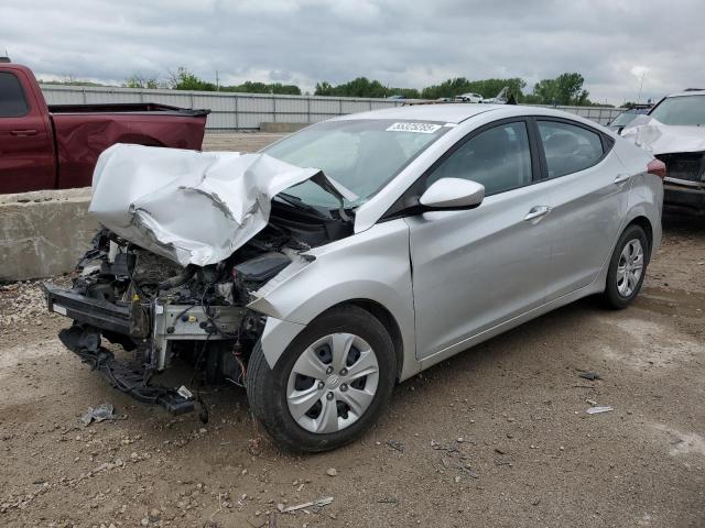 Седаны HYUNDAI ELANTRA 2016 Серебристый
