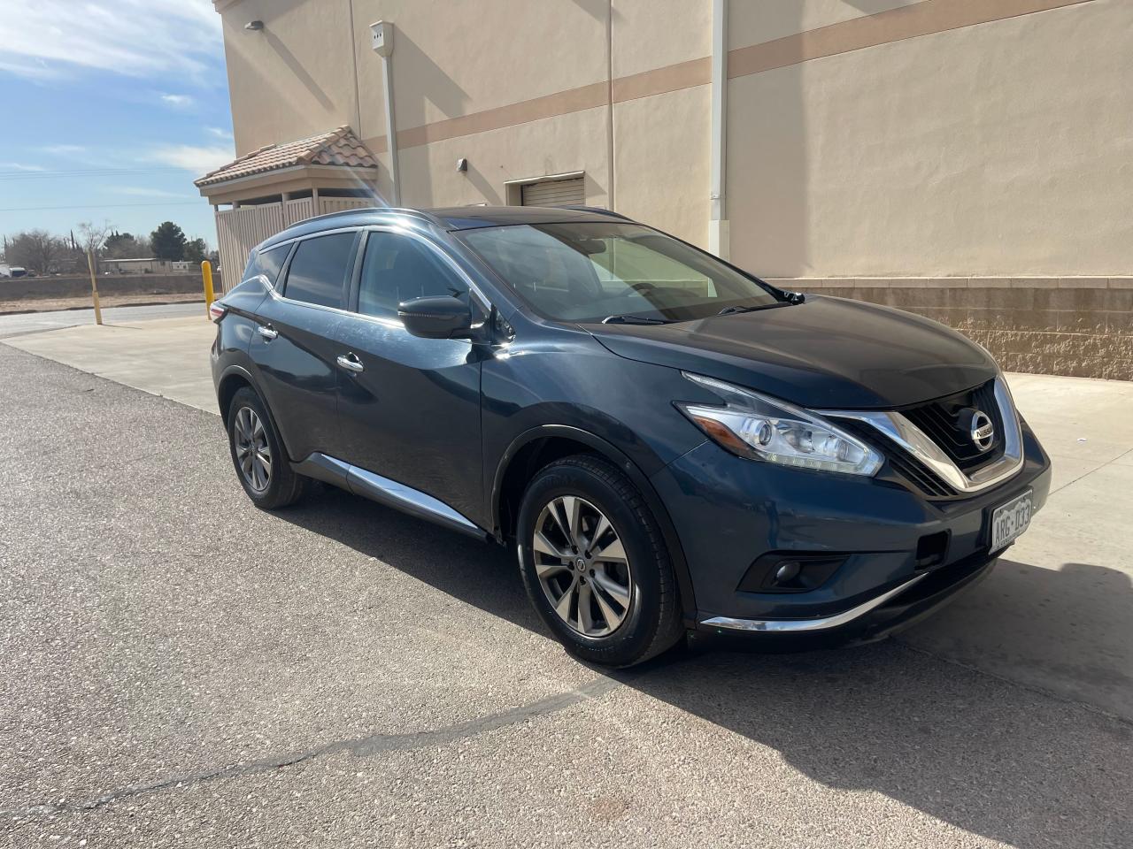 5N1AZ2MH9GN125898 NISSAN MURANO 2016