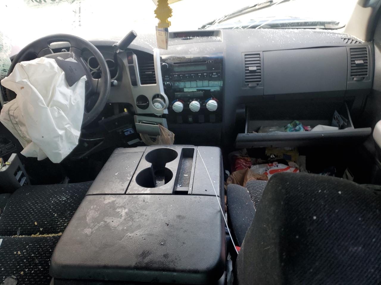 2008 Toyota Tundra Double Cab VIN: 5TFRV54118X062227 Lot: 68442985