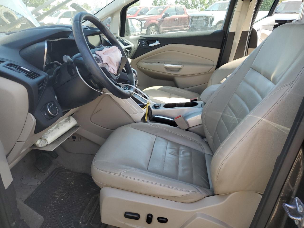 2015 Ford C-Max Sel VIN: 1FADP5BU9FL111427 Lot: 56399215