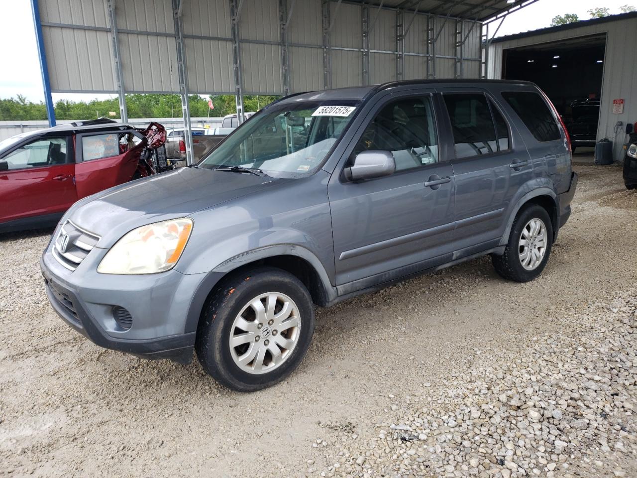 2005 Honda Cr-V Se en Venta en Rogersville, MO - Rear End