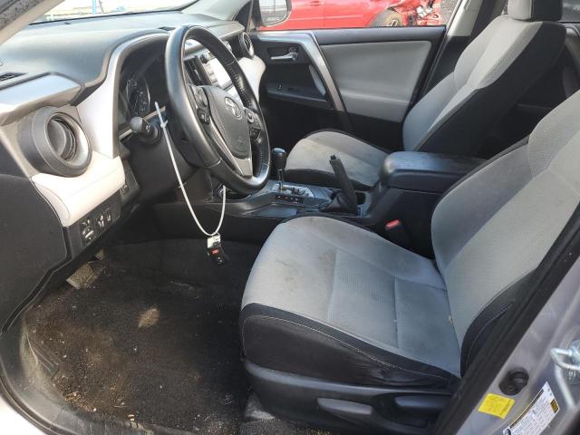  TOYOTA RAV4 2018 Srebrny